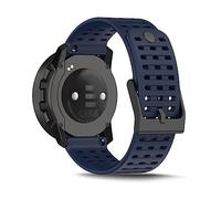 SeaFicco 22mm Cinturini di Ricambio in Silicone Compatibile con Suunto Vertical / 9 Peak PRO /9 Peak / 5 Peak Cinturino per Orologio (Marina)