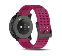 SeaFicco 22mm Cinturino di Ricambio in Silicone Compatibile con Suunto Vertical/9 Peak Pro/5 Peak - Cinturino per Orologio
