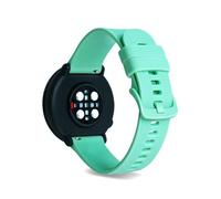 SeaFicco Cinturino Compatibile con Polar Pacer/Ignite 2 /Ignite/Unite Orologi, Universale 20mm Cinturini di Ricambio in Silicone Braccialetto da Sport Bracciale da Polso (Verde Acqua)