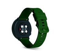 SeaFicco Cinturino Compatibile con Polar Pacer/Ignite 2 /Ignite/Unite Orologi, Universale 20mm Cinturini di Ricambio in Silicone Braccialetto da Sport Bracciale da Polso (Verde Militare)