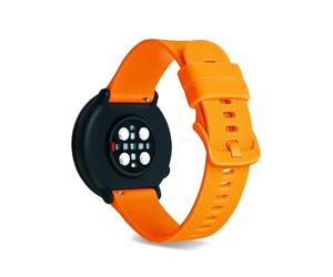 SeaFicco Cinturino Compatibile con Polar Pacer/Ignite 2 /Ignite/Unite Orologi, Universale 20mm Cinturini di Ricambio in Silicone Braccialetto da Sport Bracciale da Polso (Ambra)