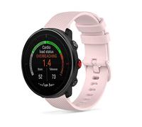 SeaFicco Cinturino Compatibile con Polar Vantage M2 /Vantage M/Grit X Pro/Grit X, Universale 22mm Cinturini di Ricambio in Silicone Braccialetto da Sport Bracciale da Polso (Rosa)
