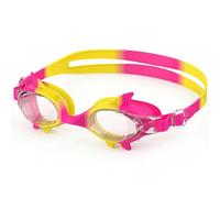 Seaflar Occhiali Nuoto Bambini 3-10 Anni Design Squalo, Vestibilità 3D