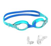 Seaflar Occhiali Nuoto Bambini da 3 a 14 anni, Anti-Fog con Visione Chiara