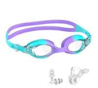 Seaflar Occhiali Nuoto Bambini da 3 a 14 anni, Anti-Fog con Visione Chiara