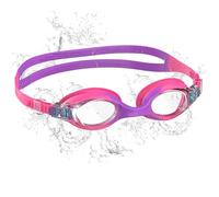 Seaflar Occhiali Nuoto Bambini da 6 a 14 anni, Anti-Fog con Visione Chiara