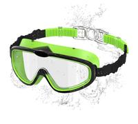 Seaflar Occhiali Nuoto Bambini da 6 a 14 anni, Anti-Fog con Visione Chiara