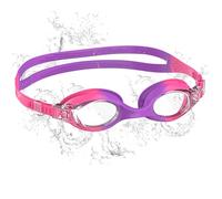 Seaflar Occhiali Nuoto Bambini da 6 a 14 anni, Anti-Fog con Visione Chiara