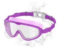 Seaflar Occhiali Nuoto Bambini da 6 a 14 anni, Anti-Fog con Visione Chiara