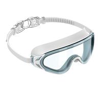 Seaflar Occhialini Nuoto Bambini, Antiappannamento & UV, Ampià Visuale, Regolazione Rapida, Sigillo in Silicone, Occhialini Piscina Unisex 3-14 Anni