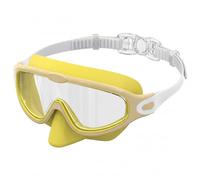 Seaflar Occhialini Nuoto Bambini, Antiappannamento & UV, Ampià Visuale, Regolazione Rapida, Sigillo in Silicone, Occhialini Piscina Unisex 3-14 Anni