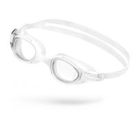 Seaflar Occhialini Nuoto Uomo e Donna Unisex | Impermeabili e Antiappannamento | Comodi Occhiali Piscina Adulti con Protezione UV400 - Per Nuoto Indoor e Outdoor -White2