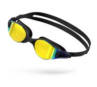 Seaflar Occhialini Nuoto Uomo e Donna Unisex | Impermeabili e Antiappannamento | Comodi Occhiali Piscina Adulti con Protezione UV400 - Per Nuoto Indoor e Outdoor -DD-BK