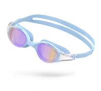 Seaflar Occhialini Nuoto Uomo e Donna Unisex | Impermeabili e Antiappannamento | Comodi Occhiali Piscina Adulti con Protezione UV400 - Per Nuoto Indoor e Outdoor -DD-Blue