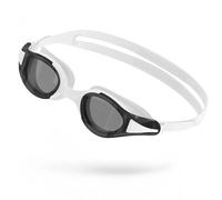 Seaflar Occhialini Nuoto Uomo e Donna Unisex | Impermeabili e Antiappannamento | Comodi Occhiali Piscina Adulti con Protezione UV400 - Per Nuoto Indoor e Outdoor -White