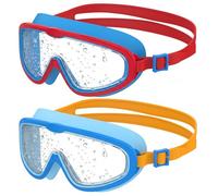 Seaflar Sf-k-af6700 occhialini nuoto bambini Unisex - Bambini e ragazzi | Occhialini Piscina Bambino Anti-Appannamento, Protezione UV, Impermeabile, Vestibilità 3D, Regolazione Rapida, J