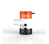 Seaflo 1100 GPH - Pompa di sentina per barche marine, 12 volt, DC non automatica, completamente sommergibile