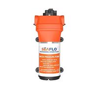 Seaflo 12 V Pompe a Membrana Pressione Acqua 4.5 GPM 17.0 LPM 40 PSI per Caravan RV Barca Marine Spruzzatore