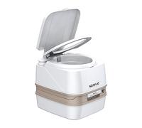 Seaflo 12L 3.2Gallon Toilette Portatile Multifunzionale a iniezione per Camper Campeggio roulotte all'aperto