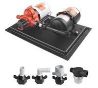 SEAFLO 33-Series Water Pump and Accumulator Tank System - 12 V DC, 3.0 GPM, 45 PSI, 0.2 Gallon Tank