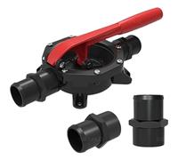 Seaflo 720GPH Pompa di sentina a membrana manuale per trasferimento acqua (manico in plastica)