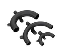 Seaflo Anello ventilato Scegli la dimensione e la quantità del pacchetto (3/4", 1-Pack)