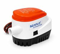 Seaflo Automatic Submersible Boat Bilge Water Pump 12v 750gph Auto with Float Switch-new by Seaflo