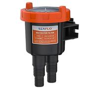 SEAFLO Filtro per acqua di mare grezzo/filtro di aspirazione per tubi da 1", 1-1/4", 1-1/2"