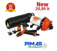 SEAFLO KIT LAVAGGIO PONTE SENTINE BICI 12V. 20 LIT.MIN. BARCA CAMPER NAUTICA