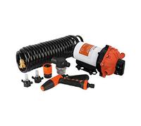 Seaflo Kit pompa di lavaggio del ponte di lavaggio 70 PSI 12 V 5,5 GPM per roulotte, camper, barca, yacht