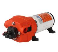 SEAFLO POMPA AUTOCLAVE ACQUA silenziosa da 12V 17 litri con PRESSOSTATO Barca Camper