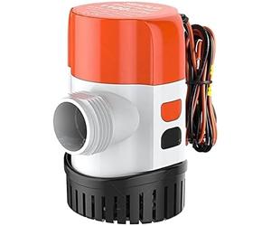 SEAFLO Pompa di sentina automatica di rilevamento dell'acqua 12V 13B Series 1100 GPH