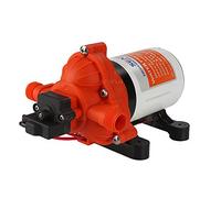 Seaflo Pompa a Membrana DC Serie 33-12V/24V 3.0GPM 45PSI (12 Volt), Arancione, Nero, Bianco