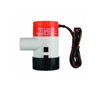 SeaFlo Pompa Sentina Sommersa 1100 Gph 24v Bianco