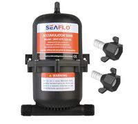 Seaflo Serbatoio di accumulo pressurizzato 0,75/1,0 Litri, Nero