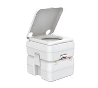 SEAFLO Toilette portatile multifunzionale da 20 L, grande capacità, per campeggio, camper, barche e altro ancora