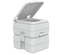 SEAFLO - WC portatile da campeggio, con prodotti chimici, 20 l, 20 l