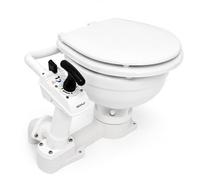 Seaflo - WC Toilette Manuale Compatta Completa - Barca Gommone Vela Nautica Camper