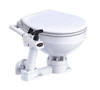 Seaflo - WC Toilette Manuale Compatta Completa - Barca Gommone Vela Nautica Camper