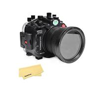 Seafrogs Alloggiamento Della Fotocamera Subacquea Per Sony Alpha 7R Iv A7R Iv A7R4 (Ilce-7Rm4A), Compatibile Con Sony 28-70Mm F3.5-5.6, 16-35Mm F4, 24-70Mm F4, 24Mm F1.4 Gm