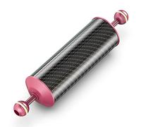 Seafrogs - Braccio galleggiante subacqueo in fibra di carbonio, braccio galleggiante leggero a doppia sfera, per vassoio da immersione, luce video e stroboscopio, compatibile con accessori per