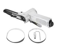 SEAFRONT 1/4' Levigatrice della Cinghia dell'Aria, Strumento Pneumatico di Lucidatura della Levigatrice Pneumatica della Cinghia 16000rpm con Una Maniglia di di 360 Gradi(130l/min)