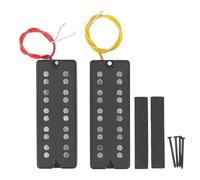SEAFRONT 1 Set Pickup per Chitarra Elettrica Pickup 5 String Dual Boil Pickup Open Style Volume Regolabile e Tono Multiplo per la Chitarra Elettrica