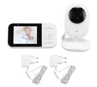 SEAFRONT 1080p HD Baby Monitor Night Portable Visualizzazione della Grande Schermata a 2 Vie 2,5 Pollici con L'audio della Fotocamera Dura Tutta la Notte