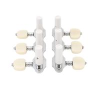SEAFRONT 2 Pezzi di Accordatura della Chitarra PEGS 3L 3R Tuner di Paletta con 8 Viti Rapporto di Attrezzatura 1:18 Sostituzione della Testa della Macchina per Chitarra Classica Folk