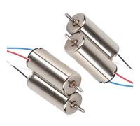 SEAFRONT 2 Pezzi Motore Elettrico Coreless 8520 Quadcopter Motore Drone a Tazza Cava Spazzolato per Quadricottero RC Fai da Te 0.15A