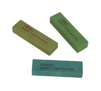 SEAFRONT 3pcs Guitar Fret Gomme, Alta Durezza e Lunga Durata, 180 400 1000 Grani con Chiari Segni Numerici, Strumenti Versatili per il Basso di Chitarra Ukulele, Realizzati con Gomma Ed