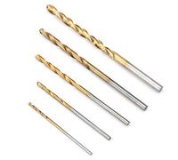 SEAFRONT 50 Pezzi Punte per Trapano 1/1.5/2/2,5/3mm Micro Punte HSS ad Alta Velocit in Acciaio Punte Strumenti