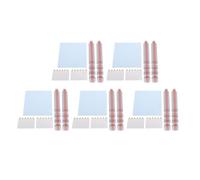 SEAFRONT Accessori di Montaggio per Schermo Privacy per Computer 5 Set di Strisce Adesive per Schermo Privacy per Installare Facilmente Protezioni dello Schermo Privacy per Laptop e Monitor