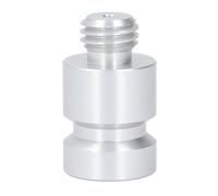 SEAFRONT Adattatore di Poti Prism 5/8in - 11 Discussione 30mm Lunghezza per la Stazione Totale RTK Survey Prism Adattatore Alluminio per Misurare i Tunnel Stradali Ponti